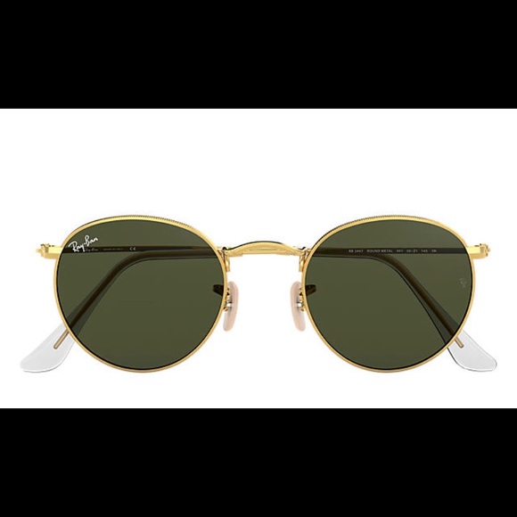 RAY-BAN ROUND METAL SUNGLASSES - Picture 4 of 8